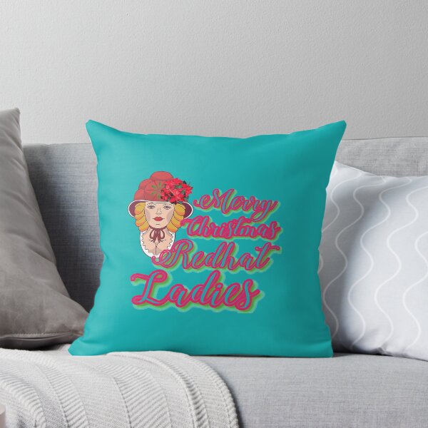Item preview, Merry Christmas Redhat Ladies Fashion Design  designed and sold by TempusVT.