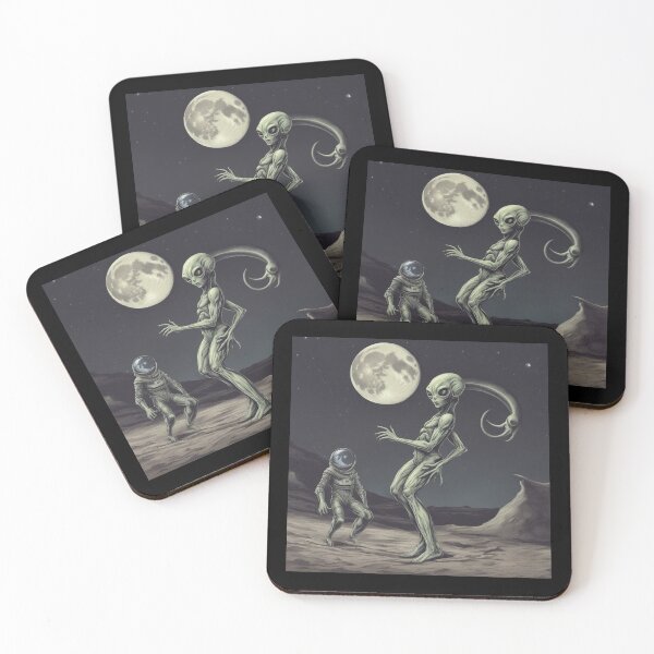 Item preview, First Lunar Contact: Aliens and Humans designed and sold by RyoSaeba90.