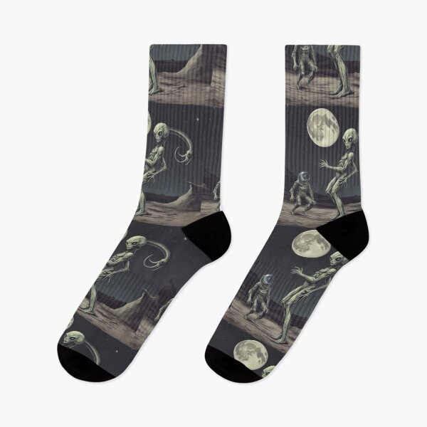 Item preview, First Lunar Contact: Aliens and Humans designed and sold by RyoSaeba90.