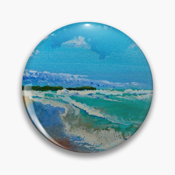 Item preview, Summer beach days designed and sold by HelenWarnerART.