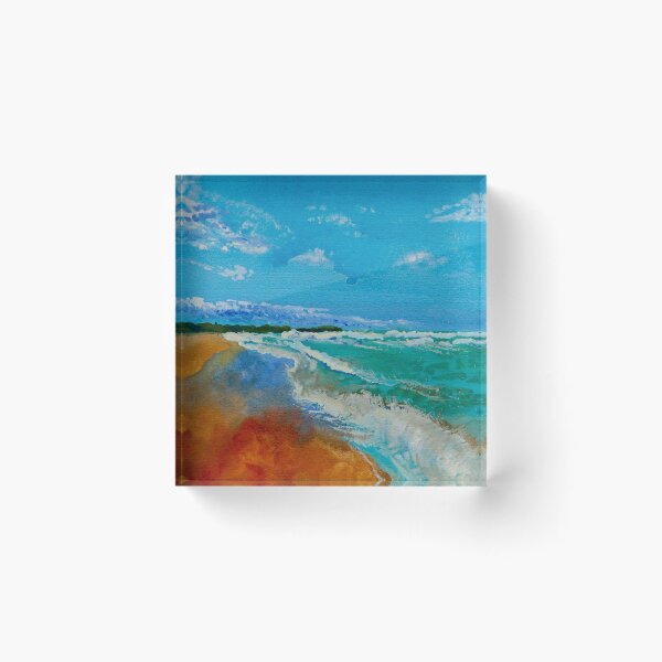 Item preview, Summer beach days designed and sold by HelenWarnerART.