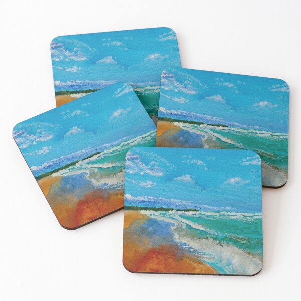 Item preview, Summer beach days designed and sold by HelenWarnerART.