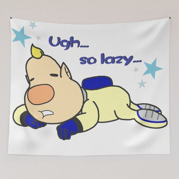 Item preview, Lazy Crewmate designed and sold by tankienuggetz.