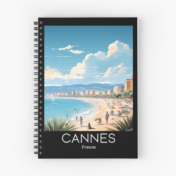 Item preview, A Vintage Travel Illustration of Cannes - France designed and sold by GoodOldVintage.