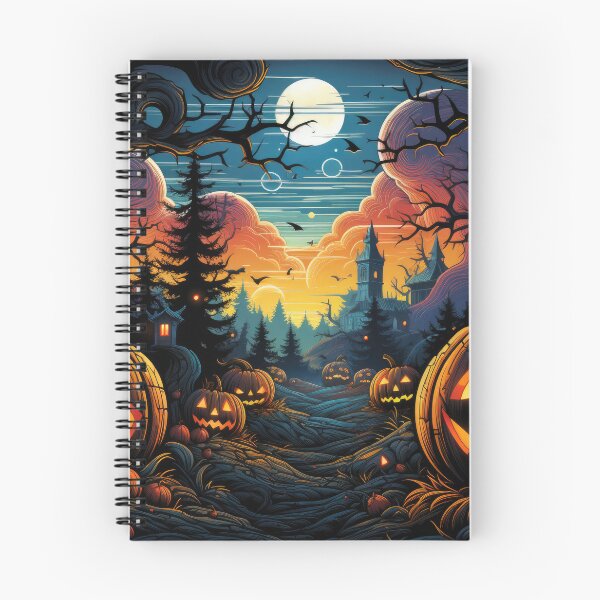 Item preview, Halloween Pumpkin Patch -  Happy Pumpkin Patch designed and sold by DigitlEmporium.