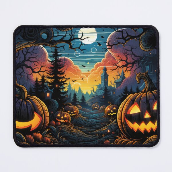 Item preview, Halloween Pumpkin Patch -  Happy Pumpkin Patch designed and sold by DigitlEmporium.