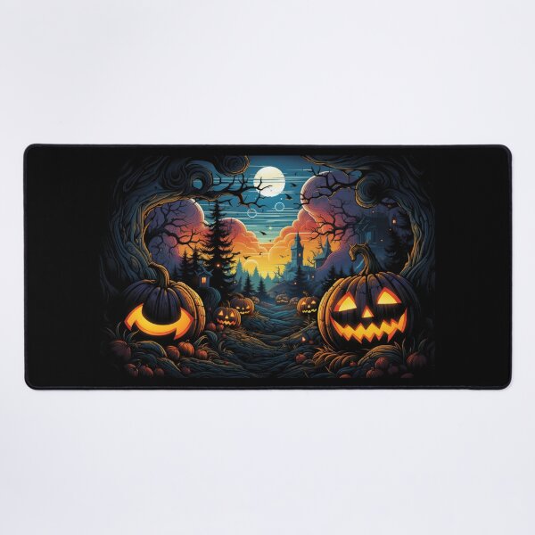 Item preview, Halloween Pumpkin Patch -  Happy Pumpkin Patch designed and sold by DigitlEmporium.