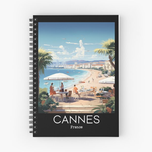 Item preview, A Vintage Travel Illustration of Cannes - France designed and sold by GoodOldVintage.