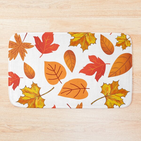 Item preview, Autumn Leaves in Fall Colors designed and sold by designlee.