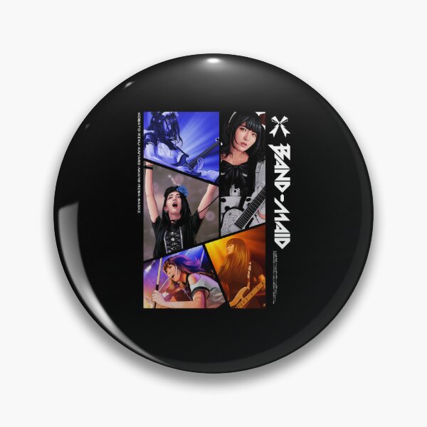 Item preview, BAND MAID PANEL designed and sold by ProvidenciCumme.