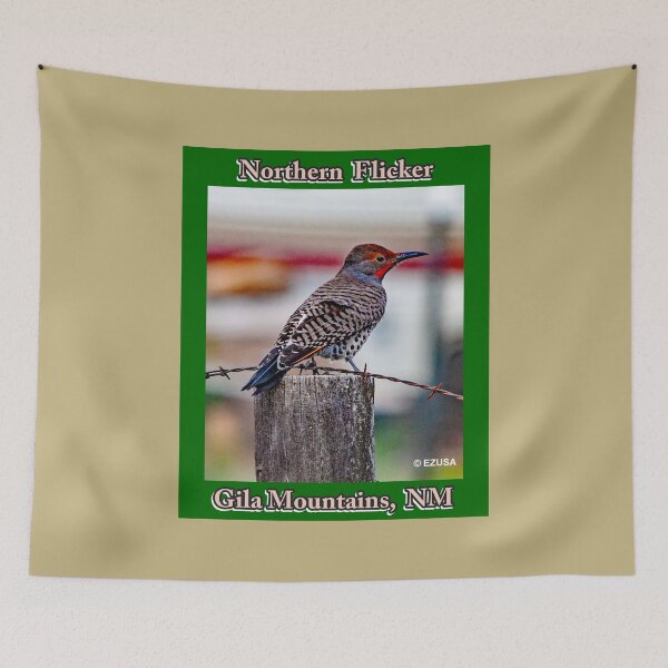 Item preview, The Perfect Gift For A Bird Lover: Northern Flicker, Gila Mountains, NM. designed and sold by MoreEZUSA-Here.