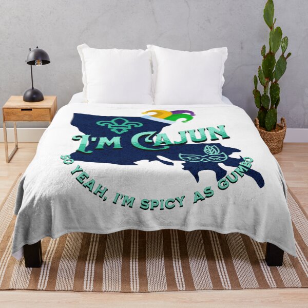 Item preview, I'm Cajun v1 Teal/Grunge look designed and sold by WarFX Designs.