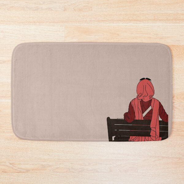Item preview, Girl On Bench designed and sold by wann23.