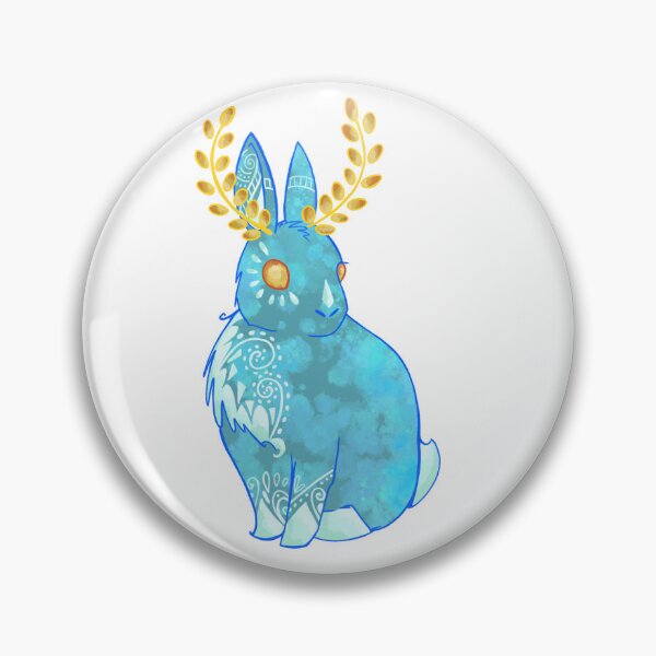 Item preview, Blue Blupee Bunny  designed and sold by TheIndigoFox.