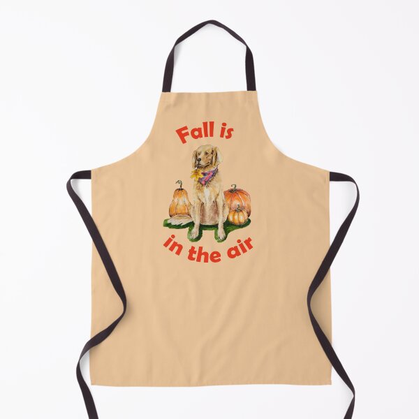 Item preview, Fall season with dog and pumpkins designed and sold by LiliyaHarpe.