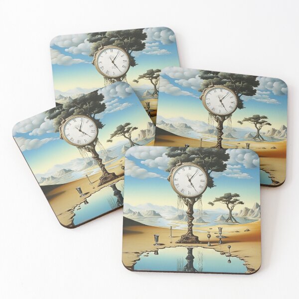 Item preview, Clockwise Dreams: Surrealism by the Waterside designed and sold by Mullet Monkey.