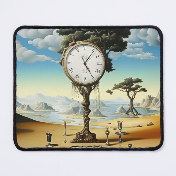 Item preview, Clockwise Dreams: Surrealism by the Waterside designed and sold by Mullet Monkey.
