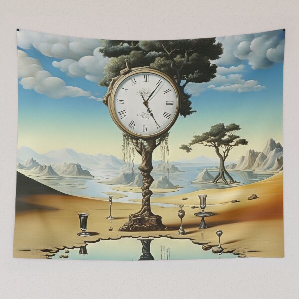 Item preview, Clockwise Dreams: Surrealism by the Waterside designed and sold by Mullet Monkey.
