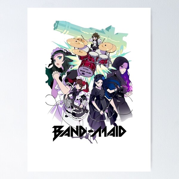 band maid 販売 ポスター