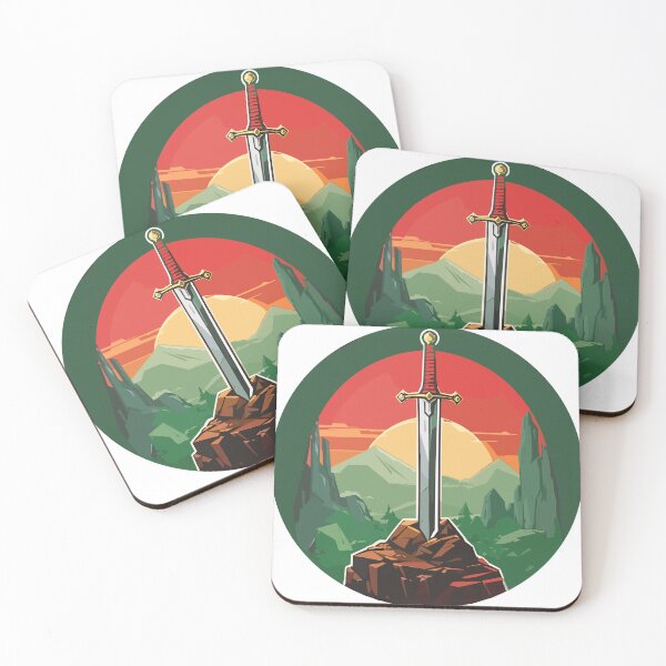 Item preview, Sword in the Stone designed and sold by reggaeartgifts.