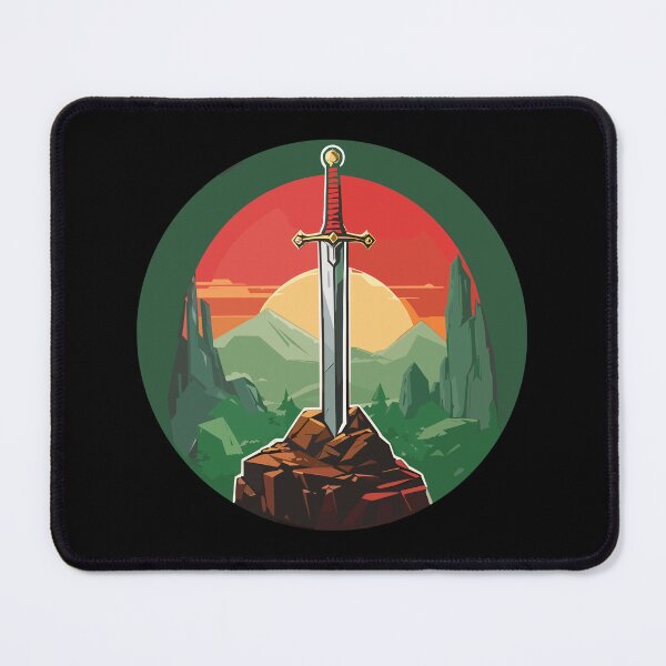 Item preview, Sword in the Stone designed and sold by reggaeartgifts.