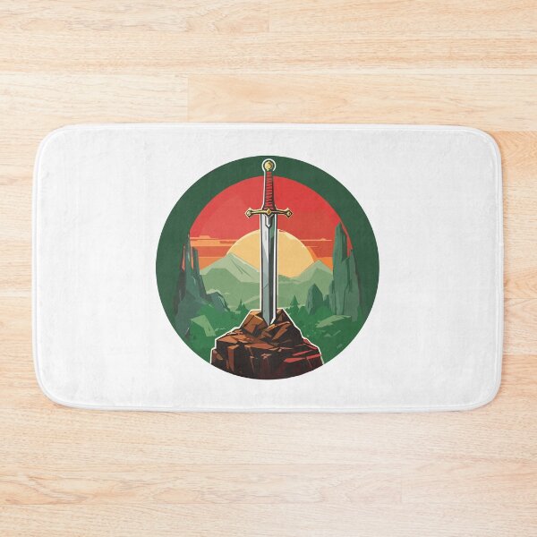 Item preview, Sword in the Stone designed and sold by reggaeartgifts.