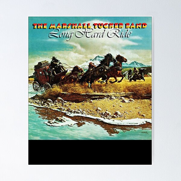 Item preview, The Marshall Tucker Band Long Hard Ride designed and sold by ReedMarks.