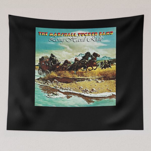 Item preview, The Marshall Tucker Band Long Hard Ride designed and sold by ReedMarks.