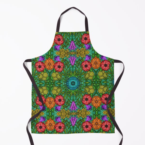 Item preview, Jardín botánico bohemio de fantasía designed and sold by Deborah Maxemow.