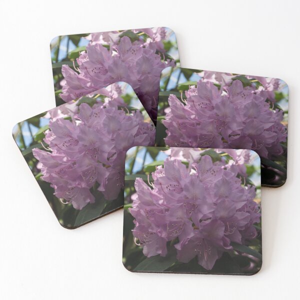 Item preview, A Cluster of Hot Pink Azalea Flowers designed and sold by Georgia Mizuleva.