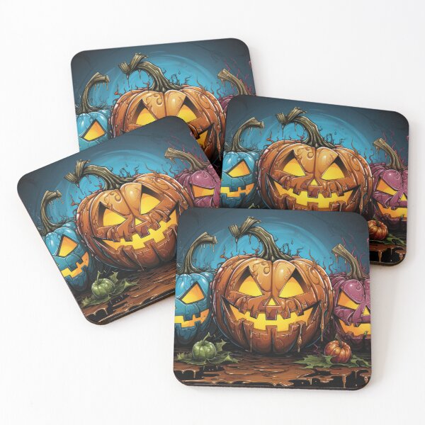 Item preview, Halloween Pumpkin Patch -  Smashing Pumpkins - close up designed and sold by DigitlEmporium.
