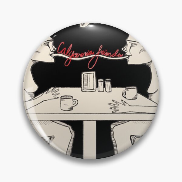 Item preview, The Regrettes California Friend designed and sold by ReedMarks.