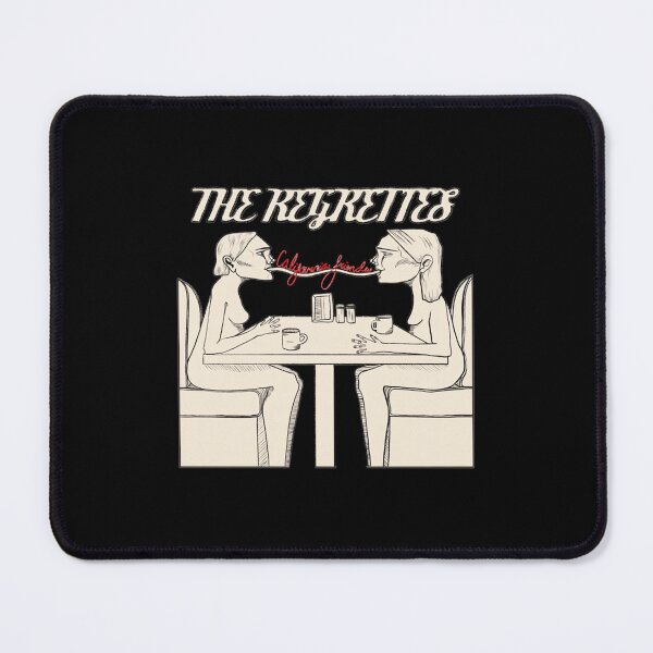 Item preview, The Regrettes California Friend designed and sold by ReedMarks.