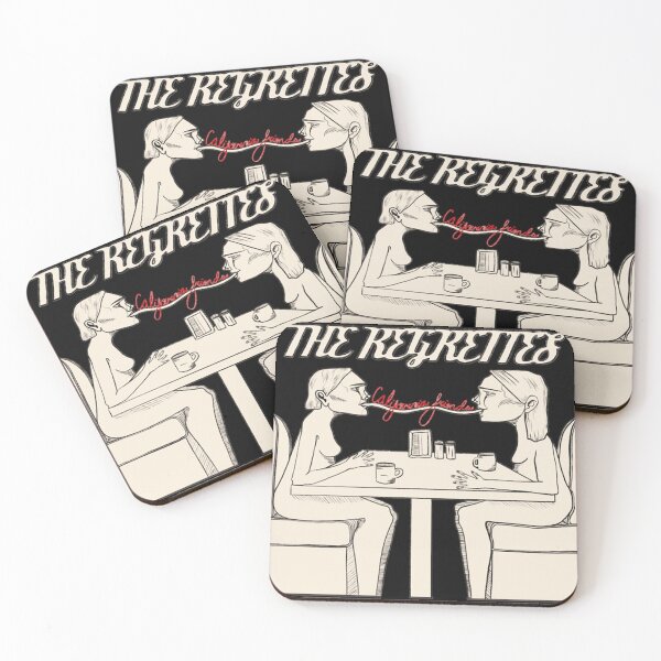 Item preview, The Regrettes California Friend designed and sold by ReedMarks.