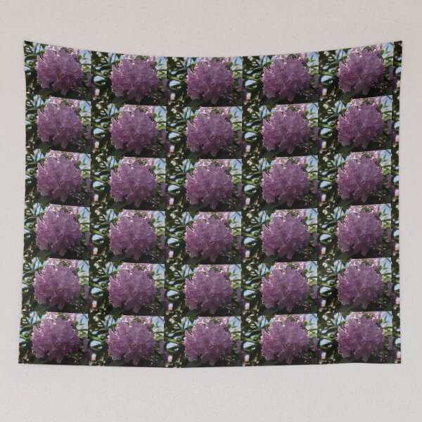Item preview, A Cluster of Hot Pink Azalea Flowers designed and sold by Georgia Mizuleva.