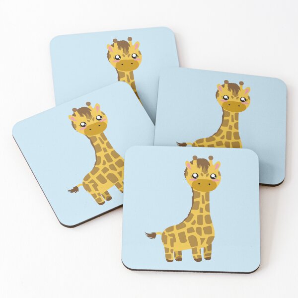 Item preview, cute giraffe designed and sold by yessebel.