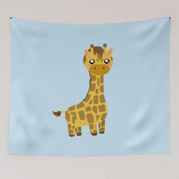 Item preview, cute giraffe designed and sold by yessebel.