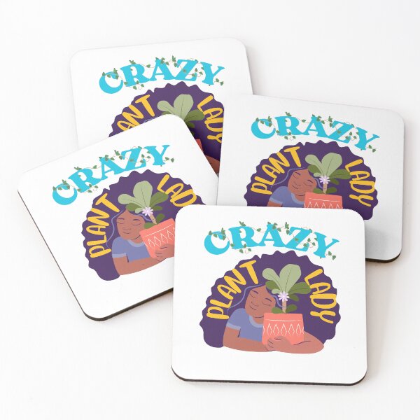 Item preview, Cute Crazy Plant Lady Afro Design designed and sold by Orrluxbiz.