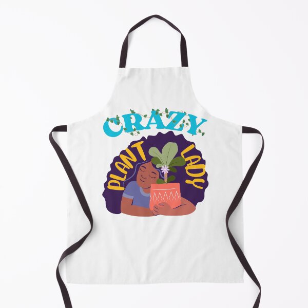 Item preview, Cute Crazy Plant Lady Afro Design designed and sold by Orrluxbiz.