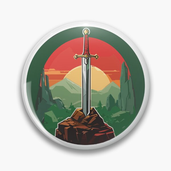 Item preview, Sword in the Stone designed and sold by reggaeartgifts.