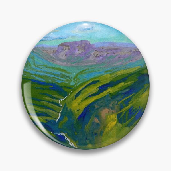 Item preview, Blue Mountain Lookouts designed and sold by HelenWarnerART.