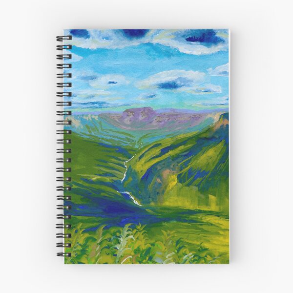 Item preview, Blue Mountain Lookouts designed and sold by HelenWarnerART.