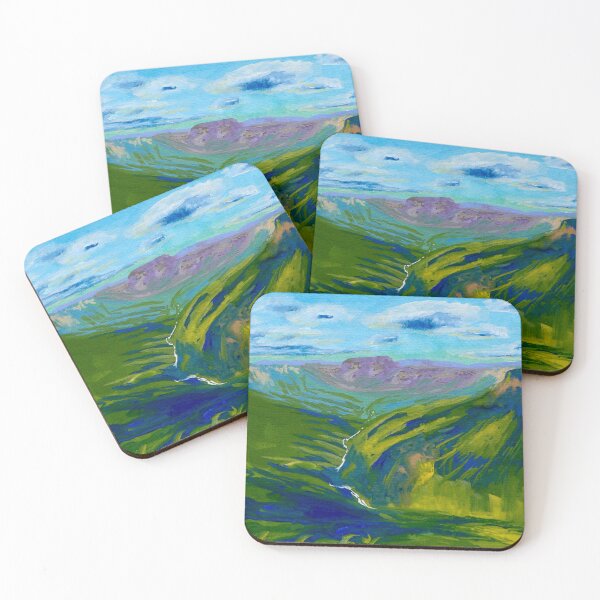 Item preview, Blue Mountain Lookouts designed and sold by HelenWarnerART.