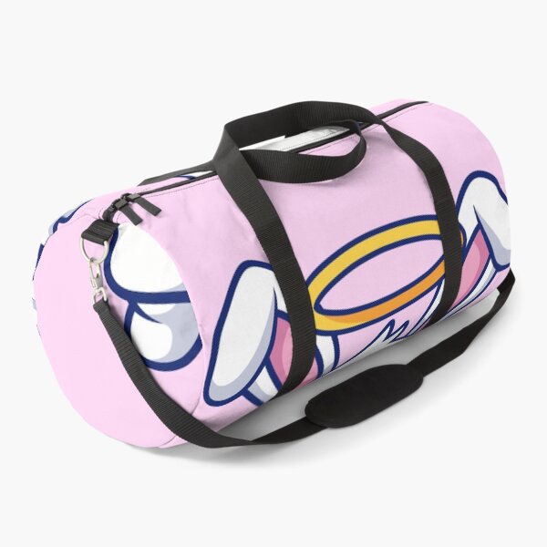 Item preview, Angelic Ascent: Cute Rabbit Soars on Holiday Wings" designed and sold by hjian8219.