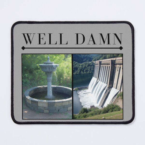 Item preview, Well Damn designed and sold by Betteroffweird.