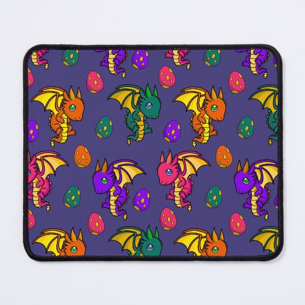 Item preview, Colorful Dragons With Rainbow Eggs designed and sold by moonphiredesign.