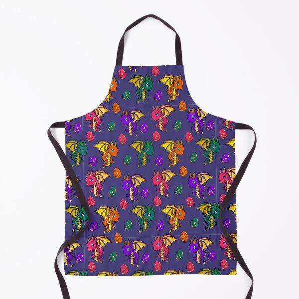 Item preview, Colorful Dragons With Rainbow Eggs designed and sold by moonphiredesign.
