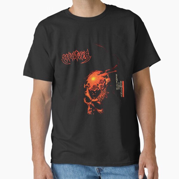 Artikel-Vorschau von Sepultura unter den Überresten, designt und verkauft von HorrorArtShop.