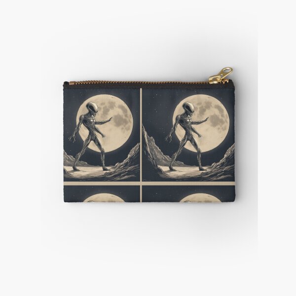 Item preview,  Alien hidden on the moon designed and sold by RyoSaeba90.
