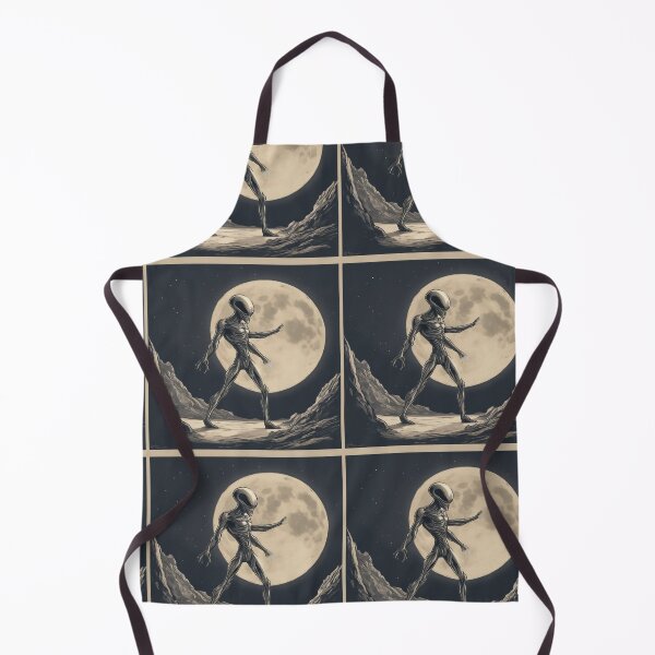 Item preview, Alien hidden on the moon designed and sold by RyoSaeba90.